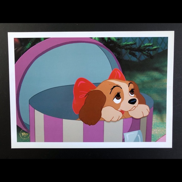 Disney’s Lady and the Tramp Lithographs/prints. - Picture 7 of 10